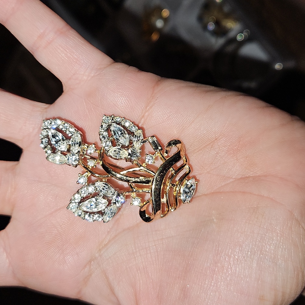 Crown Trifari Brooch